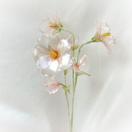 【単品販売】葵の花 1本 f3076