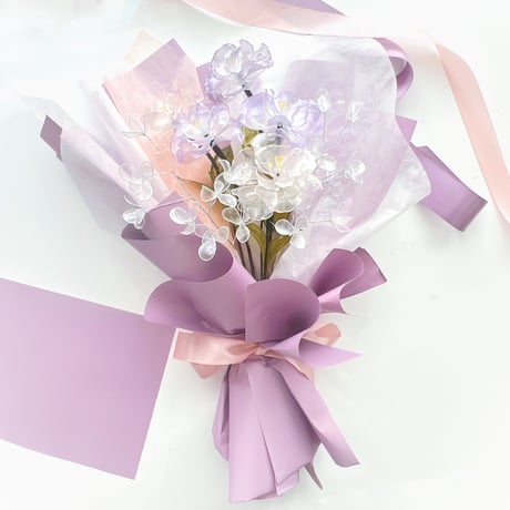 【オーダーブーケ】お好きなお花で作る特別なあなただけのブーケ　2本～ok!