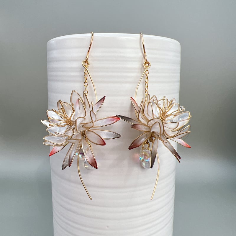 月下美人 -蘇芳（赤黒）-（フック）p1121 | Cuore