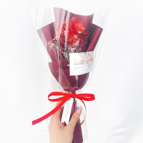 カーネーションの花束│華やかスタイル b2058