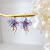 水彩の紫陽花 （フック）p1191
