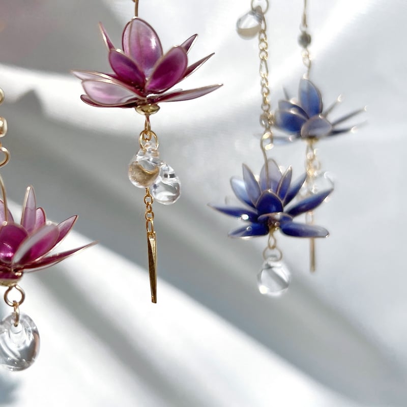 蓮 京紫（ピンク） （フック）p1127 | Cuore