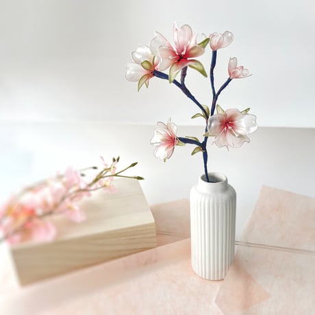 【単品販売】桜の枝　１本　f3075