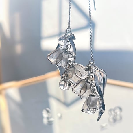 ♪❤️ りぼん　鈴蘭　すずらん　パール　マスクチェーン　ハンドメイド CATEGORY 鈴蘭 | Cuore