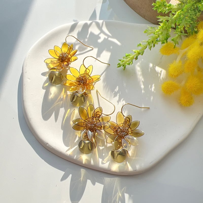 ひまわり （フック）カラーは備考欄にご記入ください（ハニーイエロー