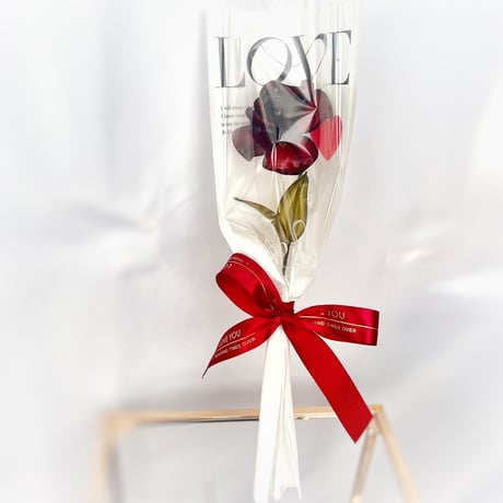 赤バラの花束｜大切な人へ贈る感謝のブーケb2064