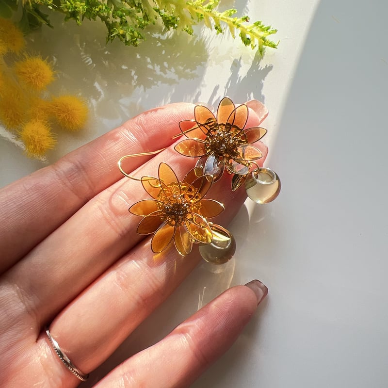 ひまわり （フック）カラーは備考欄にご記入ください（ハニーイエロー