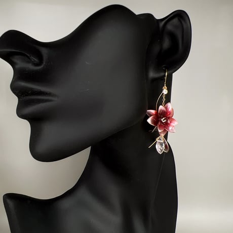 ポインセチア -舞- レッド（フック）p1129