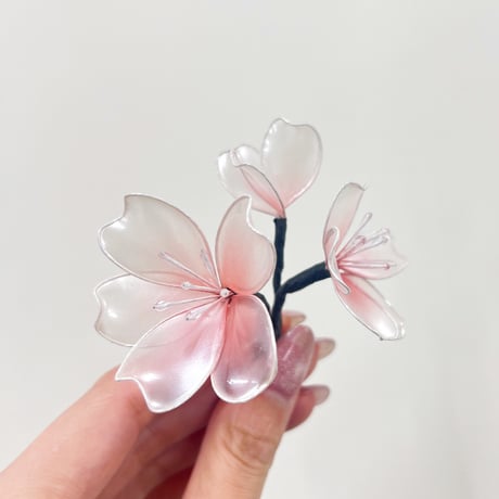 桜のヘッドドレス 10点セット h4089