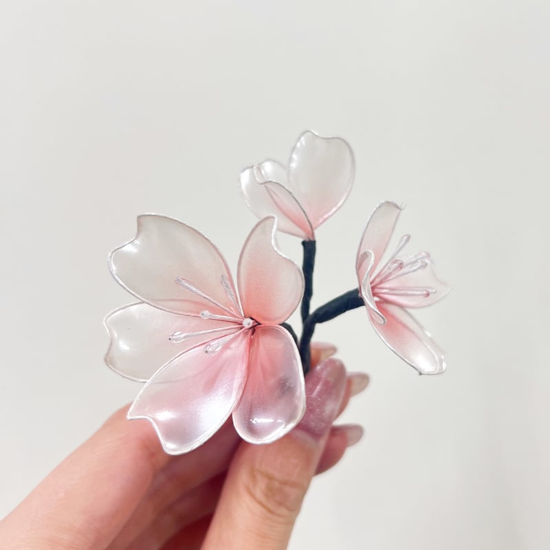 桜のヘッドドレス 10点セット h4089 | Cuore