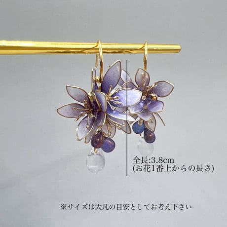 桔梗 (半フープ)p1073