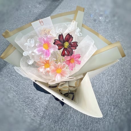 【フラワーバッグ】大きめサイズ/花束がすっぽり入る♡