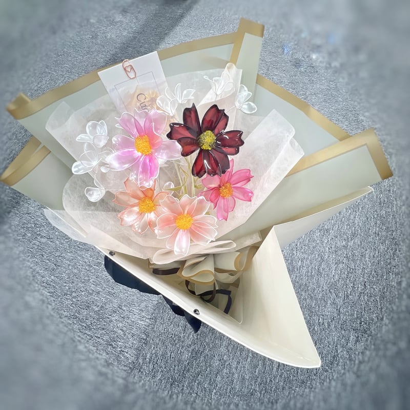 フラワーバッグ】大きめサイズ/花束がすっぽり入る♡ | Cuore