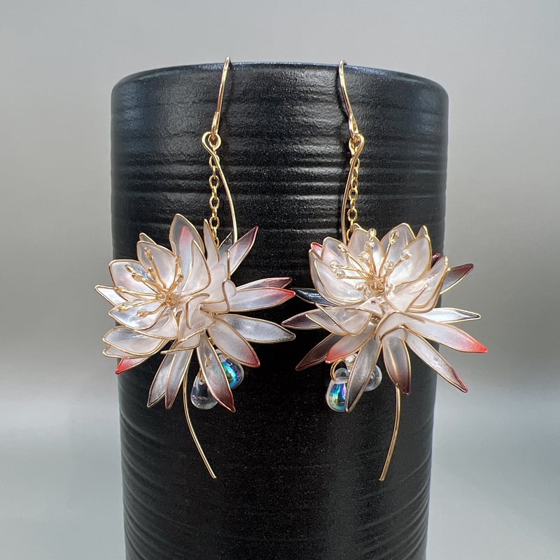 月下美人 -蘇芳（赤黒）-（フック）p1121 | Cuore