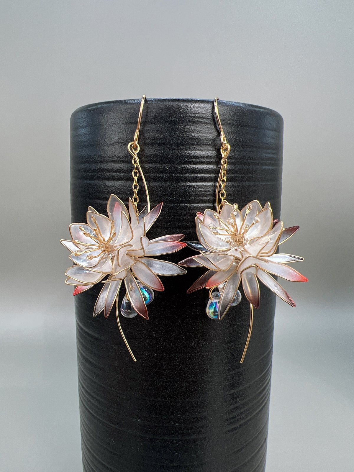 月下美人 -蘇芳（赤黒）-（フック）p1121 | Cuore