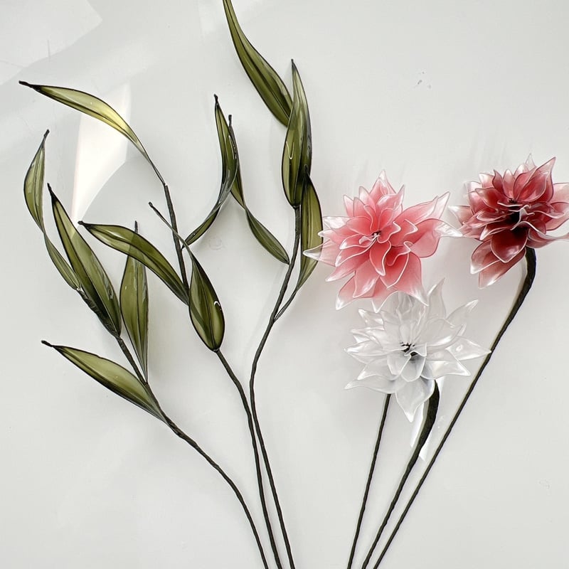 アルトーの版画 ローズ色のブーケ 明るい アルトーの版画 ローズ色の