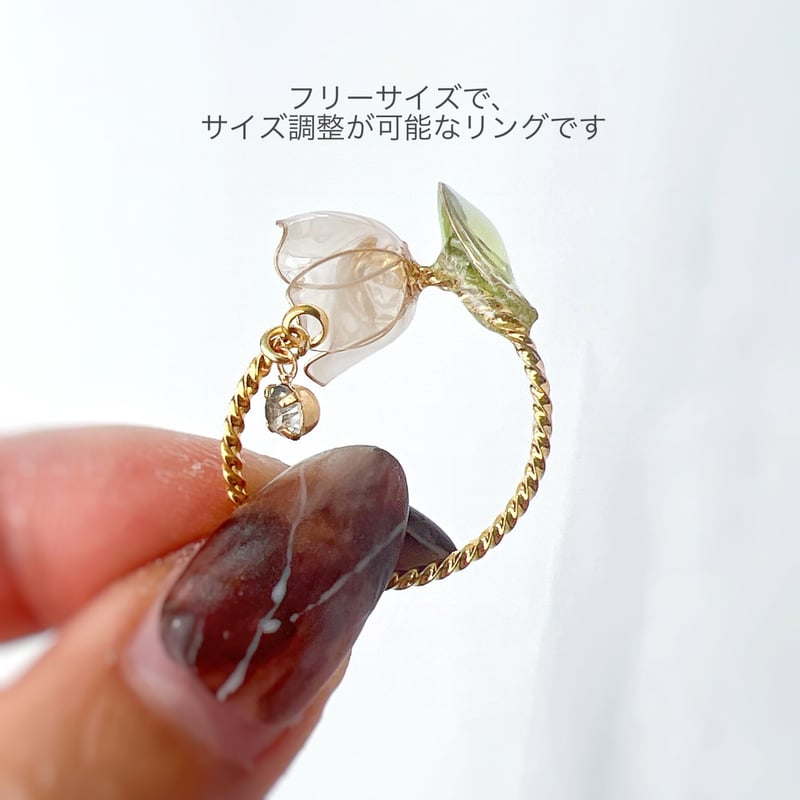 すずらん リング【人気につき復活！】 | Cuore