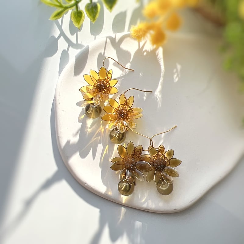 ひまわり （フック）カラーは備考欄にご記入ください（ハニーイエロー