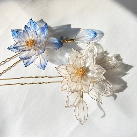 【在庫処分価格】蓮  かんざし