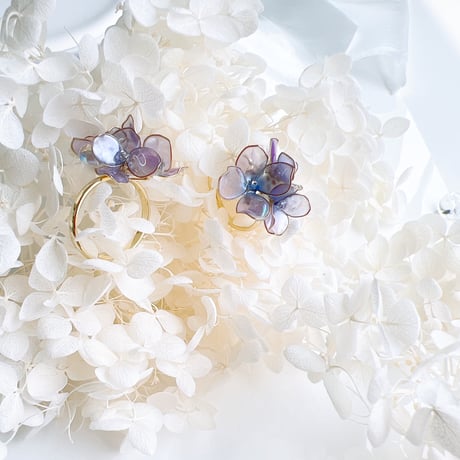 紫陽花 リング r4023