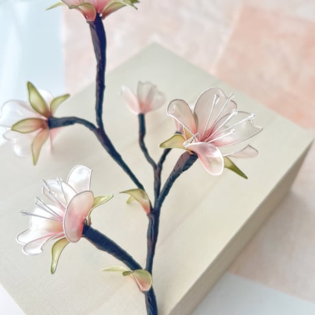 【単品販売】桜の枝　１本　f3075