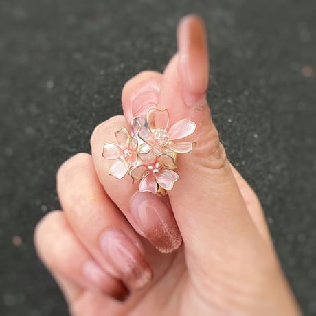 桜 リング r4079