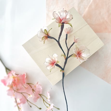 【単品販売】桜の枝　１本　f3075