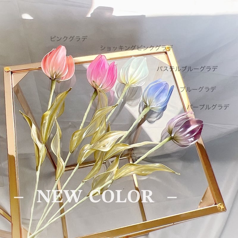 オーダーブーケ】ギフトにおすすめ♡お好きな1輪とかすみ草の花束