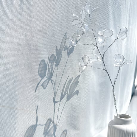 【単品販売】かすみ草 1本　f3004