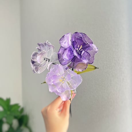 【単品販売】トルコキキョウ　１本　※カラー選択必須