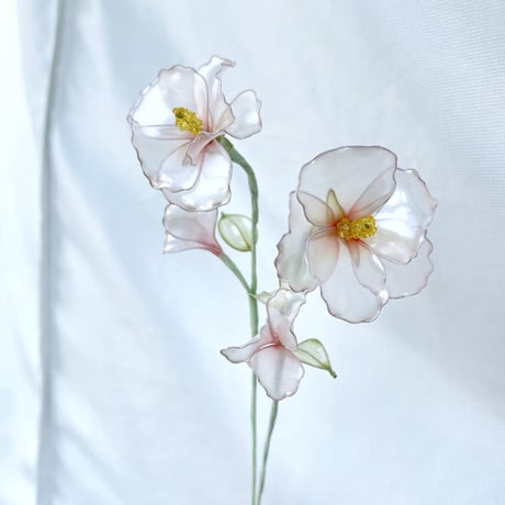 【単品販売】葵の花 1本 f3076