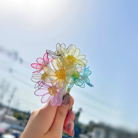 【選べるお花】【推し活】ミニブーケ 3本セット 送料無料 b2041