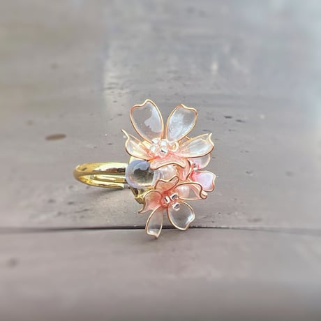 桜 リング r4079
