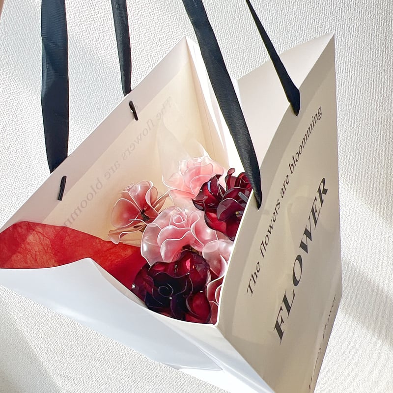 フラワーバッグ】大きめサイズ/花束がすっぽり入る♡ | Cuore