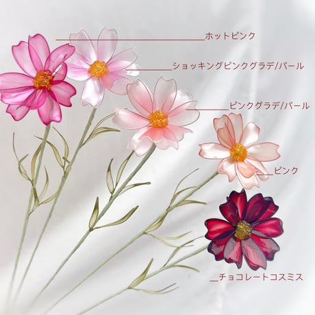 【オーダーブーケ】ギフトにおすすめ♡お好きな1輪とかすみ草の花束 b2043