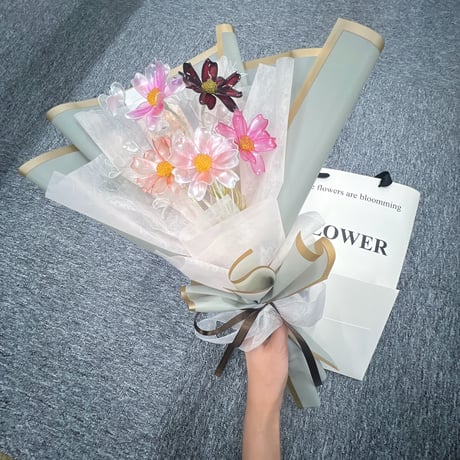 【フラワーバッグ】大きめサイズ/花束がすっぽり入る♡