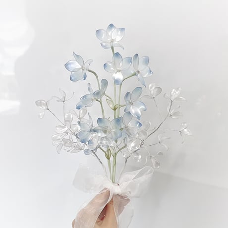 【単品販売】デルフォニウム　1本 f3078