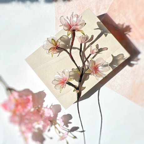 【単品販売】桜の枝　１本　f3075