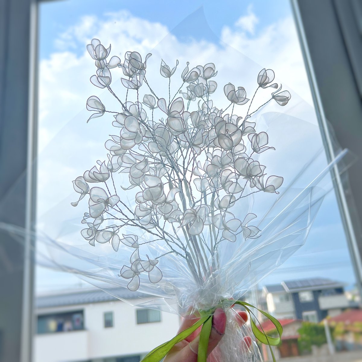 単品販売】かすみ草 1本 f3004 | Cuore