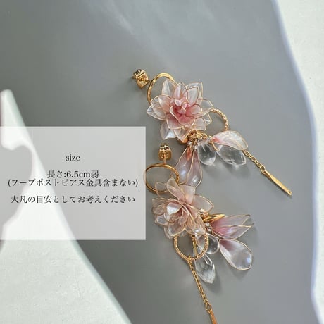 春色のダリア (フープ) p1171