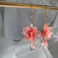 チェリーロータス(蓮)ピアス