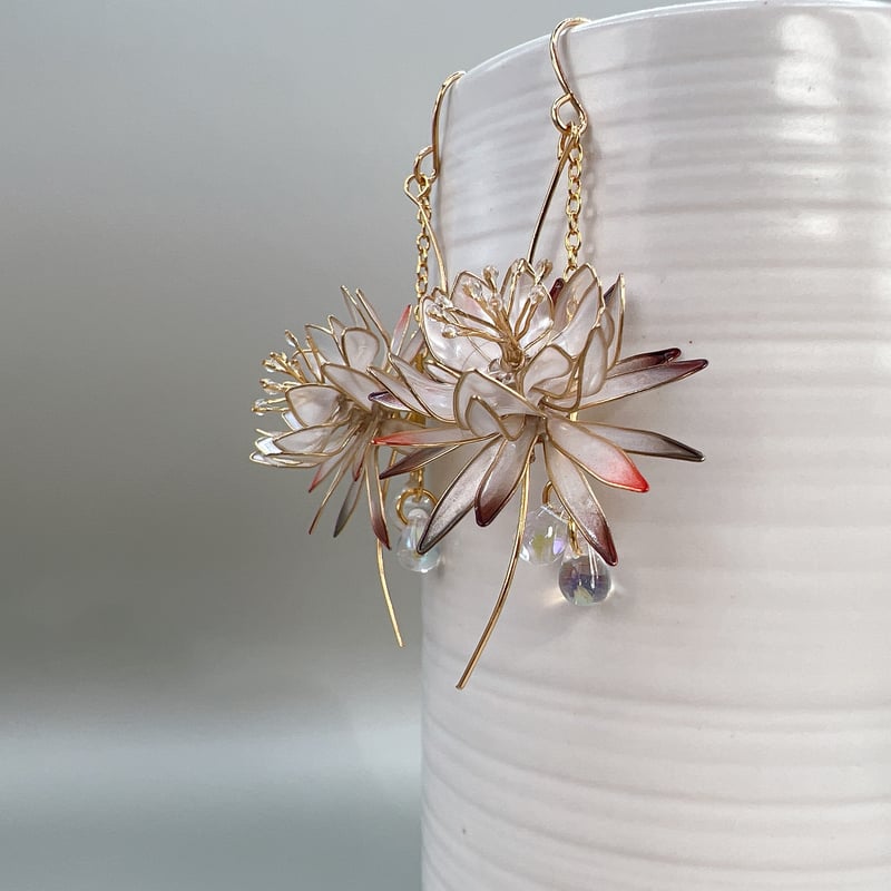 月下美人 -蘇芳（赤黒）-（フック）p1121 | Cuore