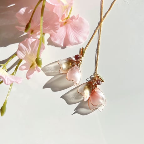 桜の花びら（チェーン）p1308