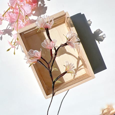 【単品販売】桜の枝　１本　f3075