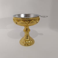 仏器　真鍮　蓮