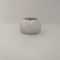 香炉　ラスターパープル