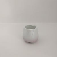 湯呑　ラスターパープル