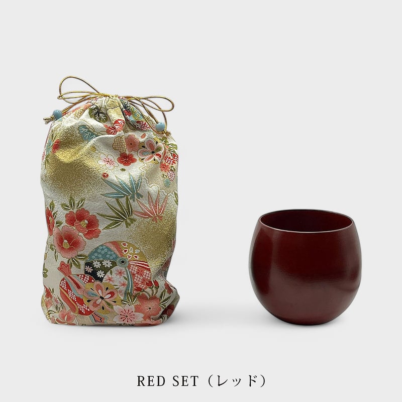 漆塗　杯セット 宴遊盃 桜散らし 漆塗り 杯 ぐい呑み おちょこセット 酒器 漆器