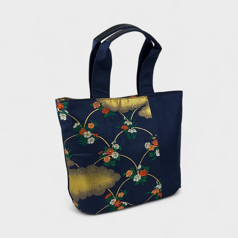 KIMONO OBI BAG トートバッグ きもの 帯 着物 帯バッグ 着物帯 手提げ