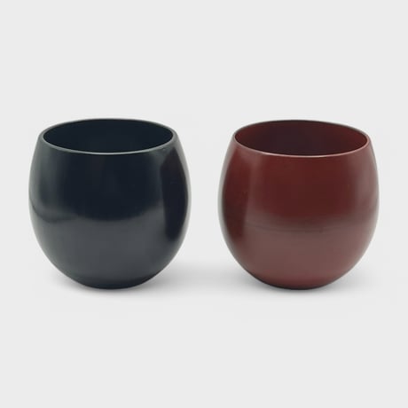 EGG CUP egg cup エッグカップ 卵型 卵 カップ コップ 木製カップ 木製コップ 食器 漆 漆塗り 丸型 木目 コーヒーカップ コーヒー お茶 湯飲み 湯のみ  割れない 軽い 軽量